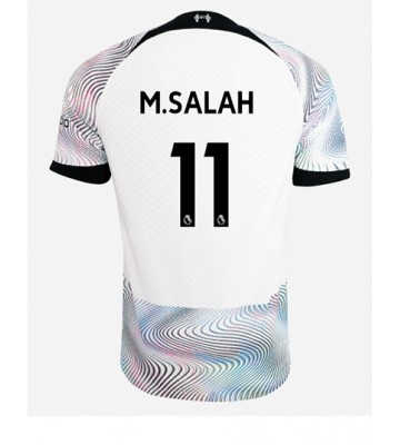Liverpool Mohamed Salah #11 Bortatröja 2022-23 Korta ärmar